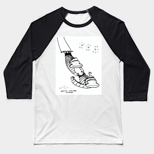 Circus Apes on the Trapeze Baseball T-Shirt